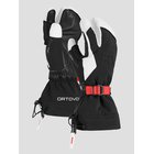 Ortovox Merino Freeride 3 Finger Rukkaset black raven1 Naiset