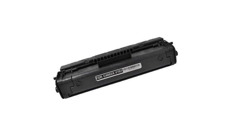 Laserkasetti Värikasetti Extra Digital C4092A, musta