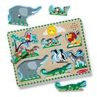 MELISSA & DOUG Äänipalapeli Eläintarhan eläimet