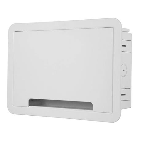 SANUS In-Wall Media Box 9