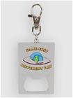 RIPNDIP Same Shit Different Day Keychain Bottle Open silver