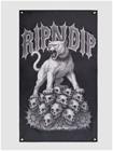 RIPNDIP Wasteland Wall Banner black