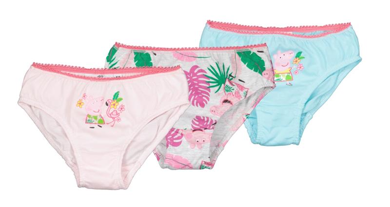 Pipsa Possu lasten alushousut 3-pack