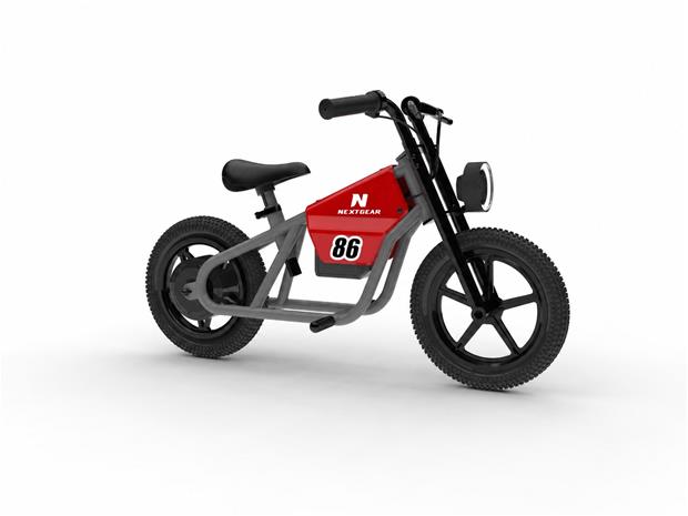 Nextgear E-Cruiser Mini+ sähköpotkupyörä Milwaukee-adapterilla