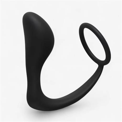 Velvess Power Hook Anaalitappi Penisrenkaalla