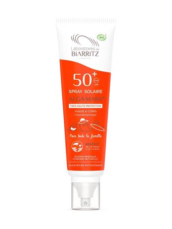 Laboratoires de Biarritz DERMO Suncare Sunscreen Spray SPF50+, Fa