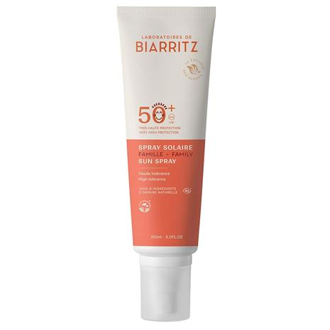 Laboratoires de Biarritz DERMO Suncare Sunscreen Spray SPF50+, Fa