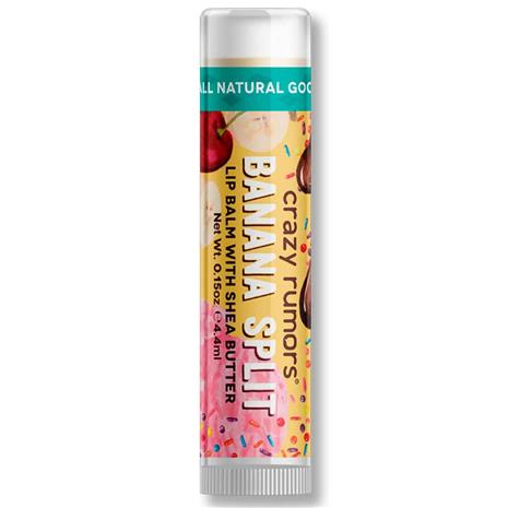Crazy Rumors Banana Split Lip Balm 4 ml