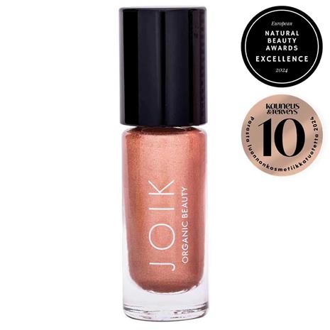 JOIK Organic Long Lasting Liquid Eye Shadow 07 Copper Glam 4ml