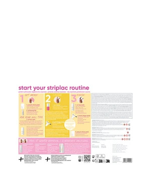 Alessandro Striplac UV Basic Set normal & soft nails Summer Edition Kynsilakkasetti 1 kpl