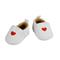 Heless Doll slipper with heart 38-45 cm – kuva 1