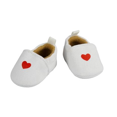 Heless Doll slipper with heart 38-45 cm – kuva 1/1