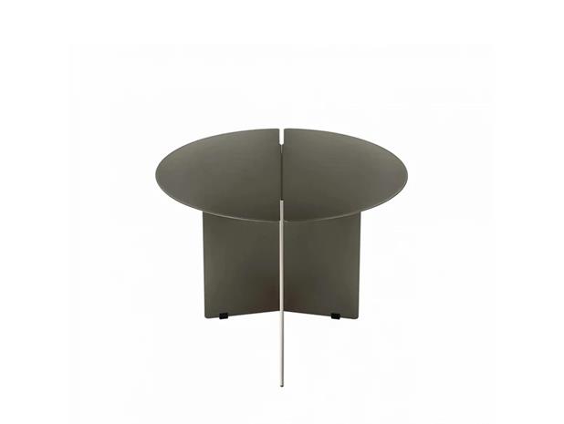 Blomus - Oru Side Table M Burned Metal