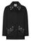 Sandro Wool Coat Embellished With Eyelets - Black - 40 – kuva 2