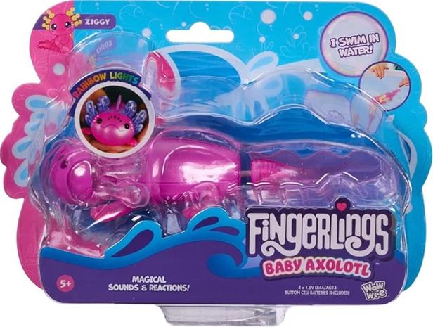 Fingerlings Glitter Axolotl