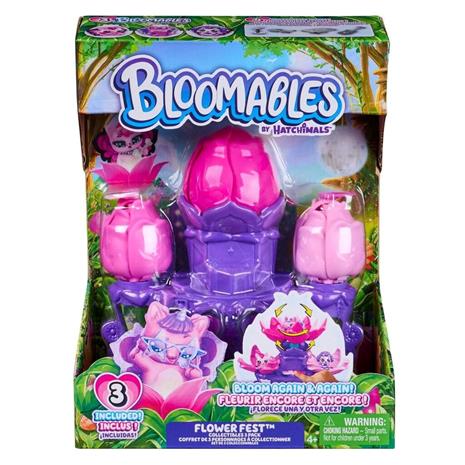 Bloomables Flower Fest kukkajuhla figuurisetti