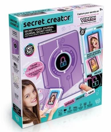Studio Creator Secret Video Journal