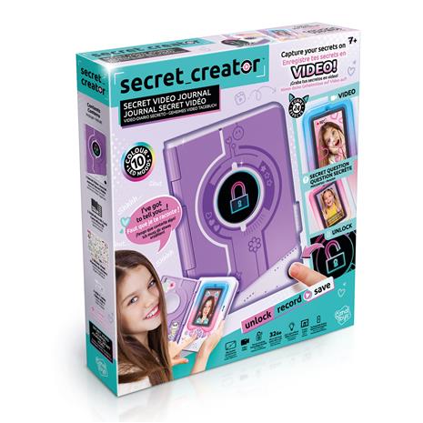 Studio Creator Secret Video Journal