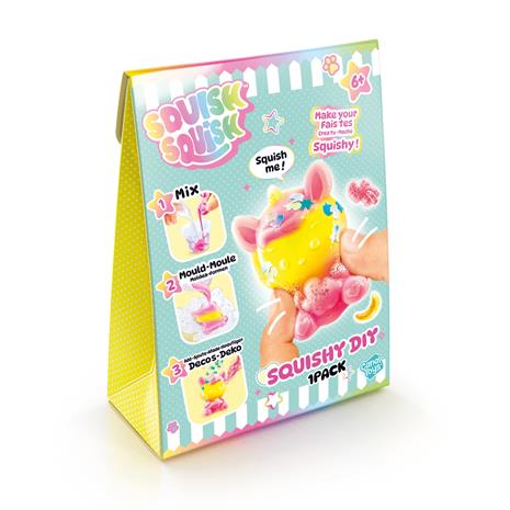 Squish Squish Squishy Kit DIY-pakkaus