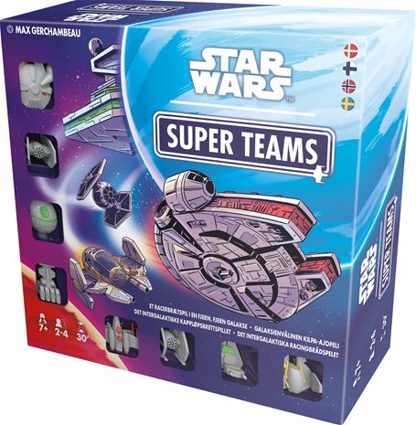 Star Wars Super Teams (Nordic) (ZYGSWST0101ML3)