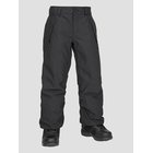 Volcom Fernie Ins Kids Housut black Jätkät