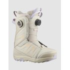 Salomon Ivy SJ BOA Lumilautakengät crm / peach fuzz / orchd ptal Naiset