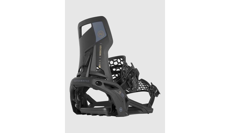 Nidecker Supermatic Lumilautasiteet black