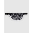 Iriedaily Resort Hip Olkalaukku black white