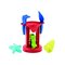 Ecoiffier Garnished Sandmill – kuva 1