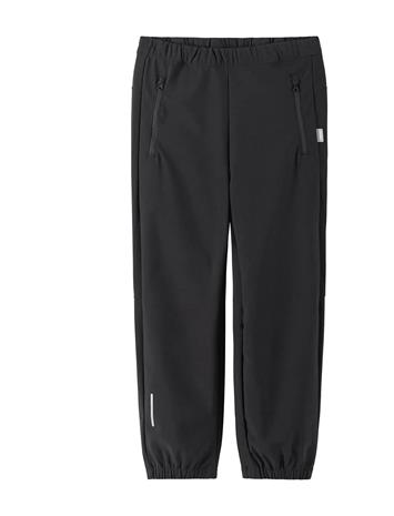 Reima Softshell Pants, Menen - Black - 164