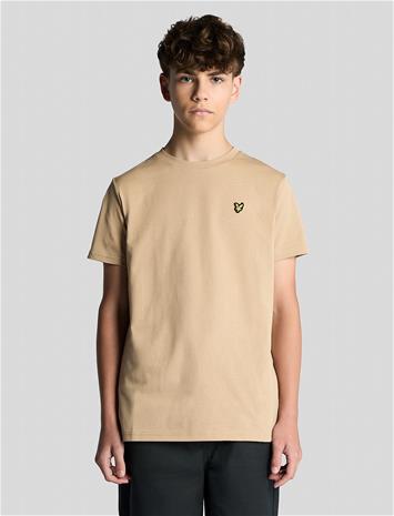 Lyle & Scott Plain T-Shirt - Beige - 140-146