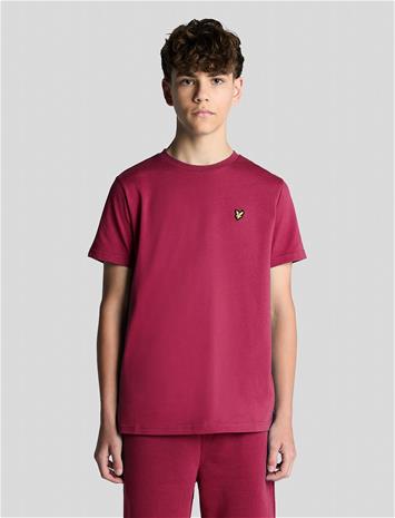 Lyle & Scott Plain T-Shirt - Beige - 140-146