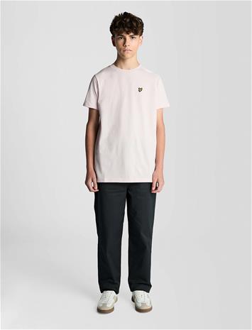 Lyle & Scott Plain T-Shirt - Beige - 140-146