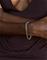 Muli Collection - Hopea - Thin Bismarck Bracelet – kuva 2