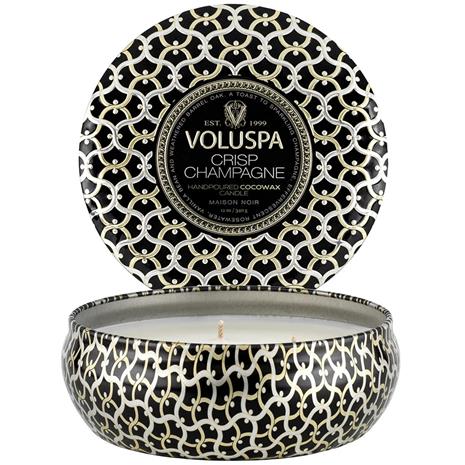 Voluspa 3-Wick Tin Candle