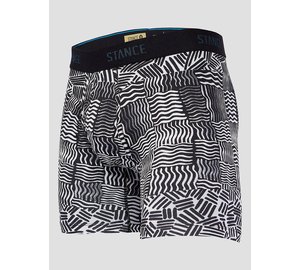 Stance Crosshatch Wholester Bokserit black Miehet
