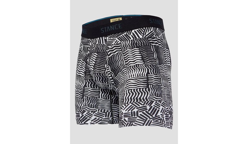 Stance Crosshatch Wholester Bokserit black Miehet