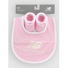 New Balance Bib & Bootie Set Kids Neck Warmer lilac sachet