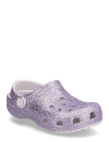 Crocs Classic Chunky Glitter Clog K - Beige - 38/39