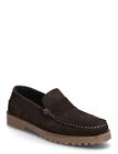 Bianco Biagreg Penny Loafer Suede - Beige - 46