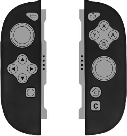 Nintendo Switch 2 Joy-Con 2, suojakuoret