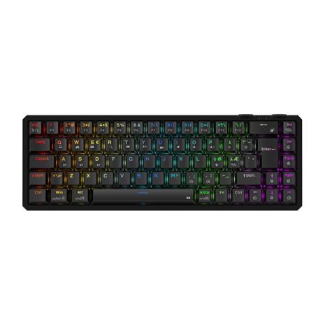 Cepter Explorer Mini RGB, langaton pelinäppäimistö