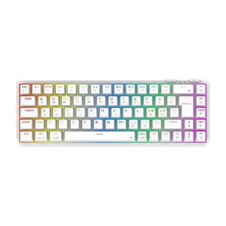 Cepter Explorer Mini RGB, langaton pelinäppäimistö