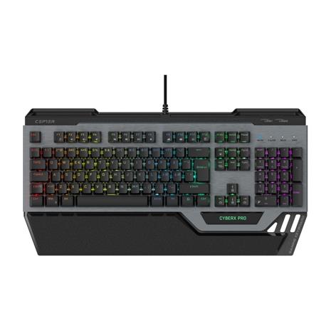 Cepter CyberX Pro RGB, pelinäppäimistö
