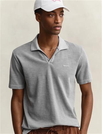 GANT Graphic Crinkled Cap - Cream - ONE SIZE