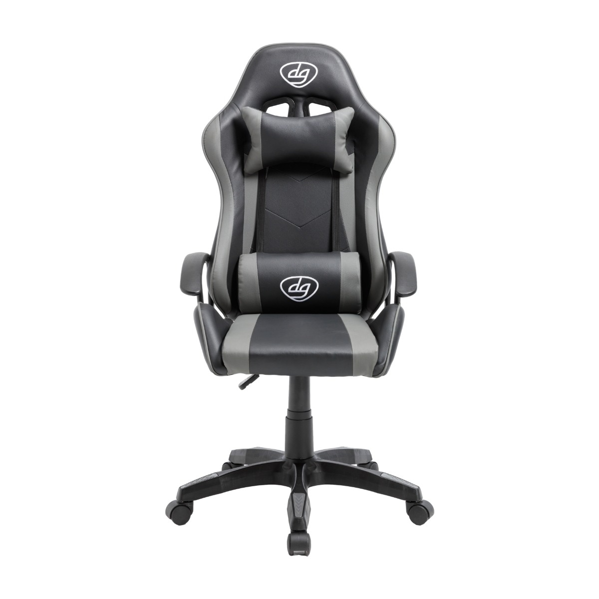 Dacota Gaming Vixen -pelituoli, harmaa