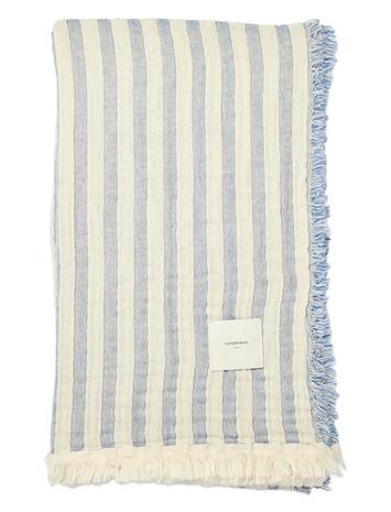 compliments Turin Throw - Blue - 135X210CM – kuva 3/6