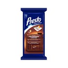 Kosteuspyyhkeet puupinnoille Presto Clean and Go 72 kpl.