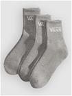 Vans Classic Half Crew Socks heather grey