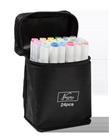 Nassau Pastel Round Dual Markers - 24 pcs
